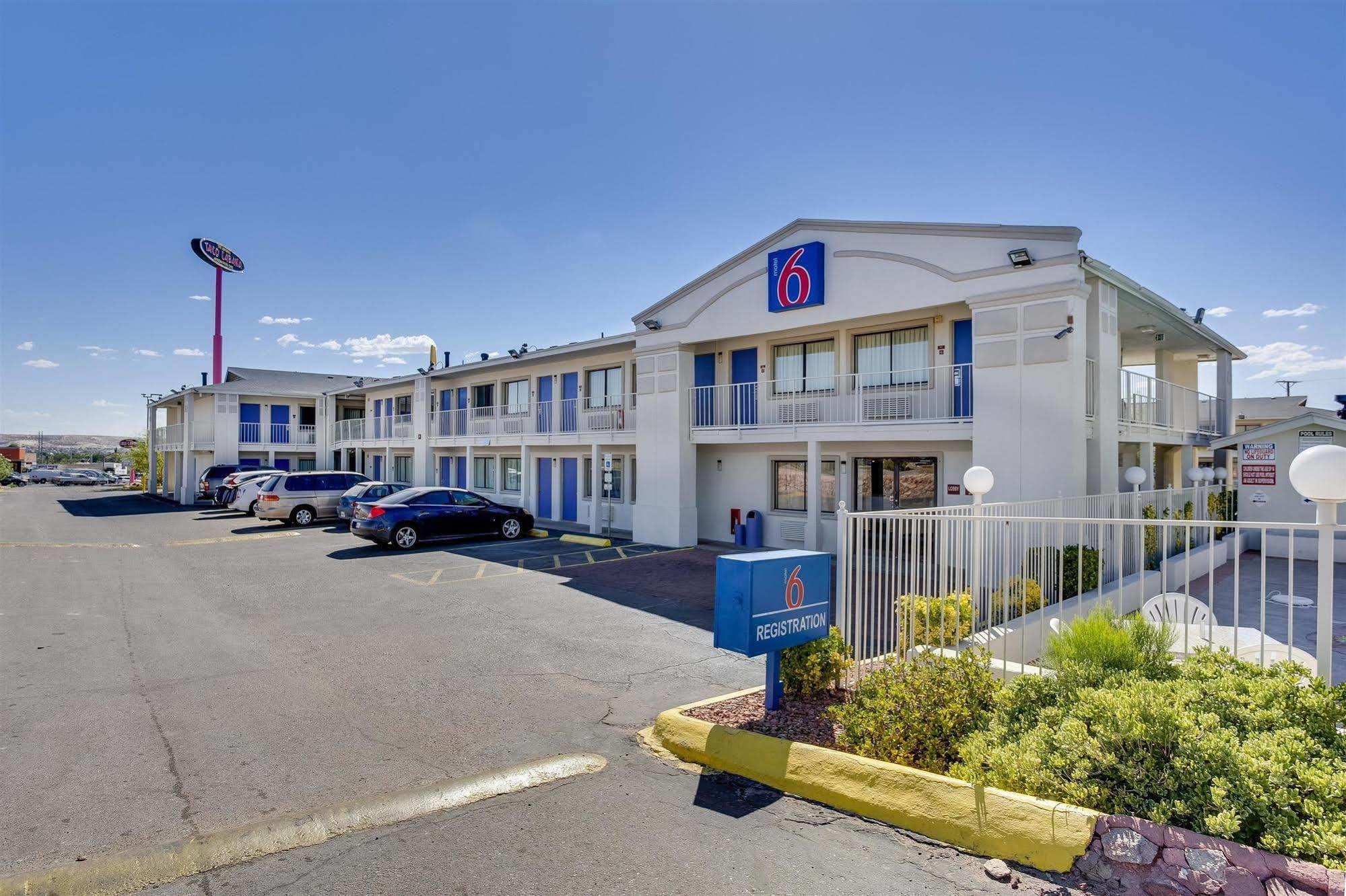 Motel 6-El Paso, Tx - West Экстерьер фото