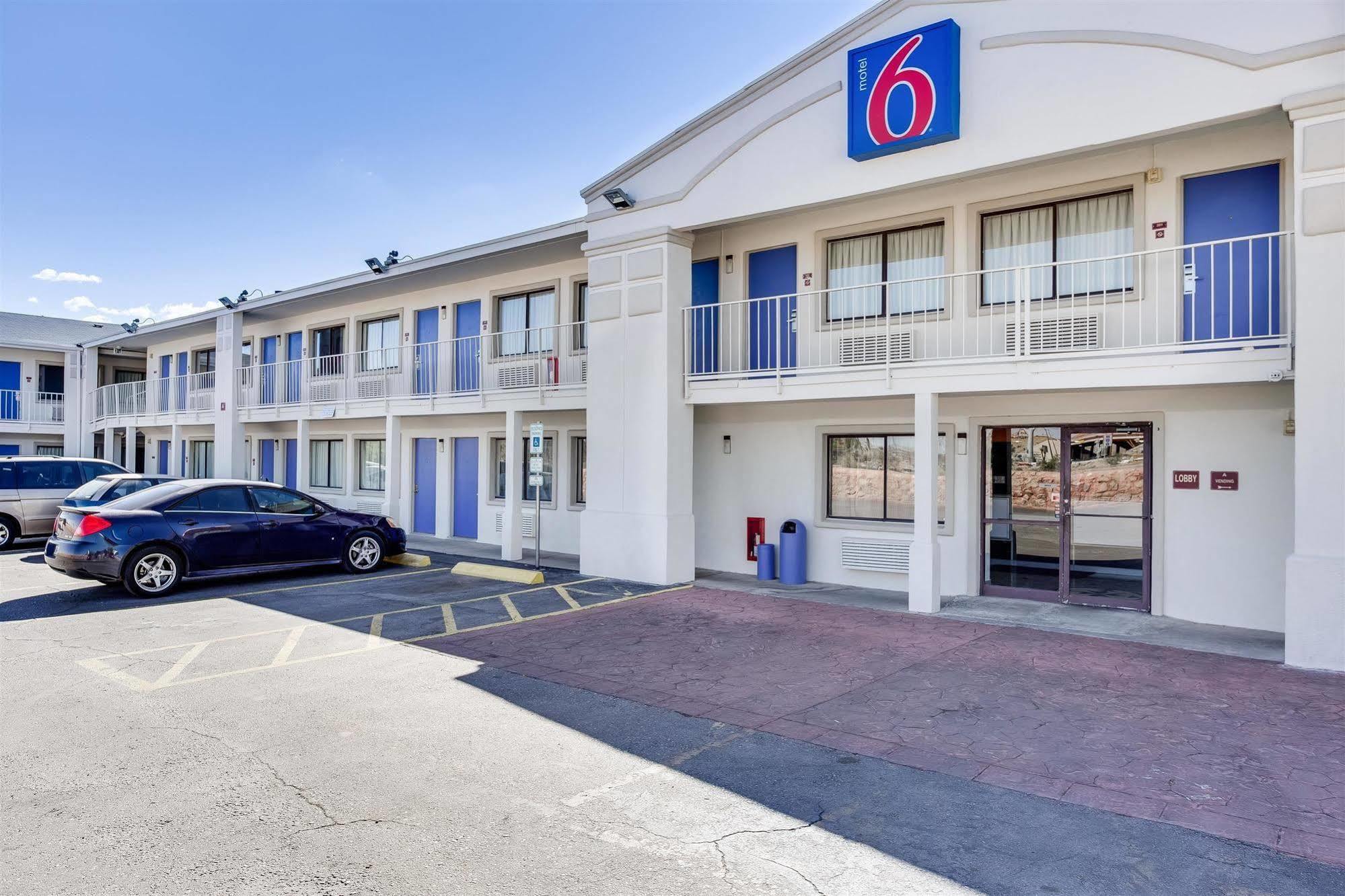 Motel 6-El Paso, Tx - West Экстерьер фото