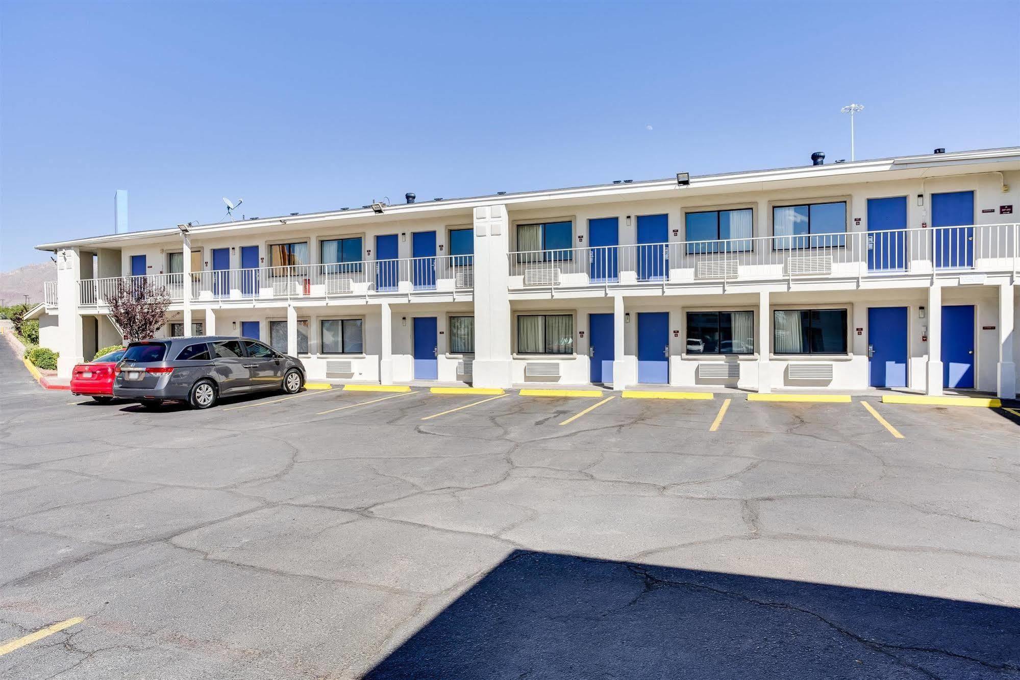 Motel 6-El Paso, Tx - West Экстерьер фото