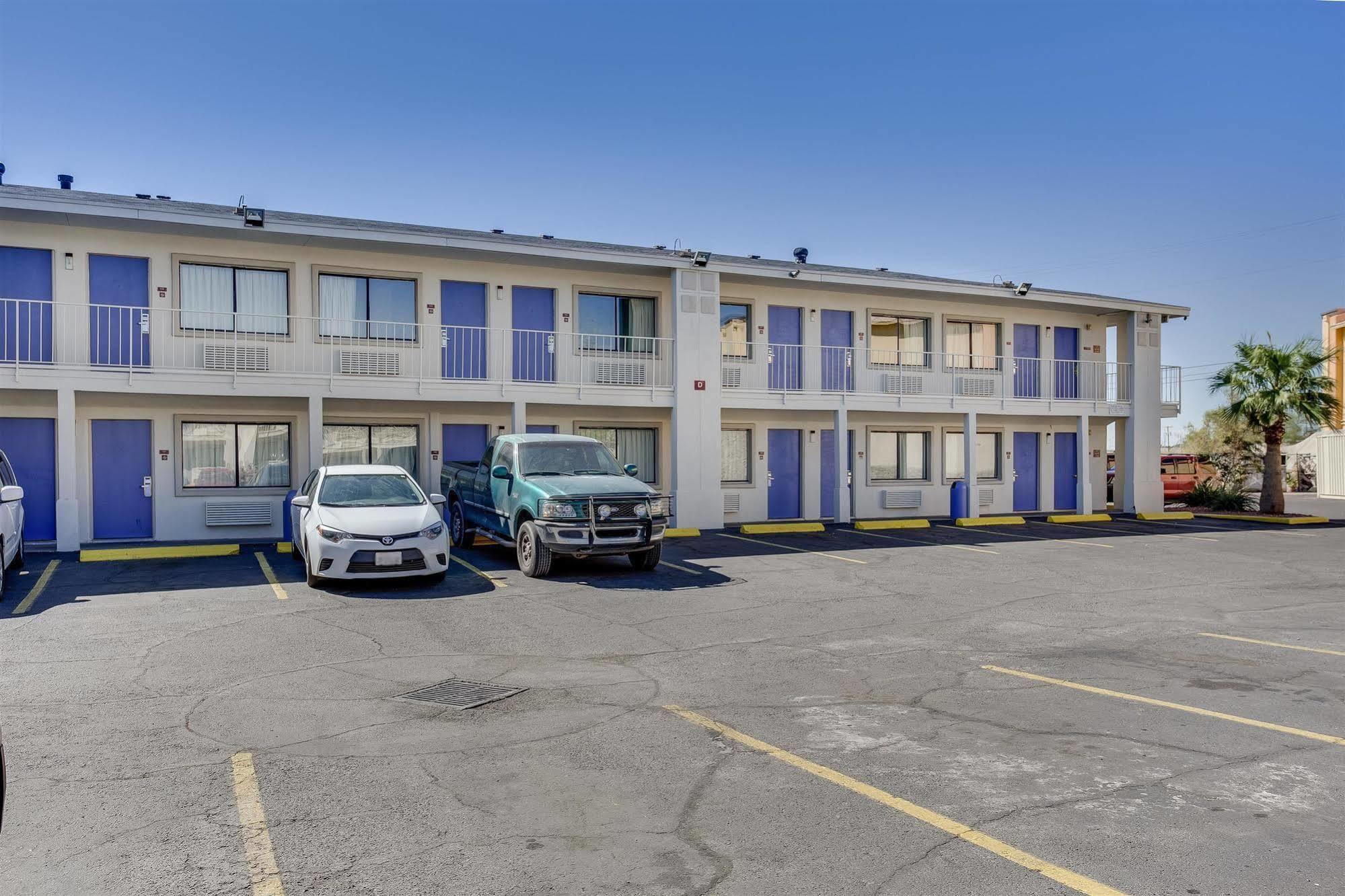 Motel 6-El Paso, Tx - West Экстерьер фото