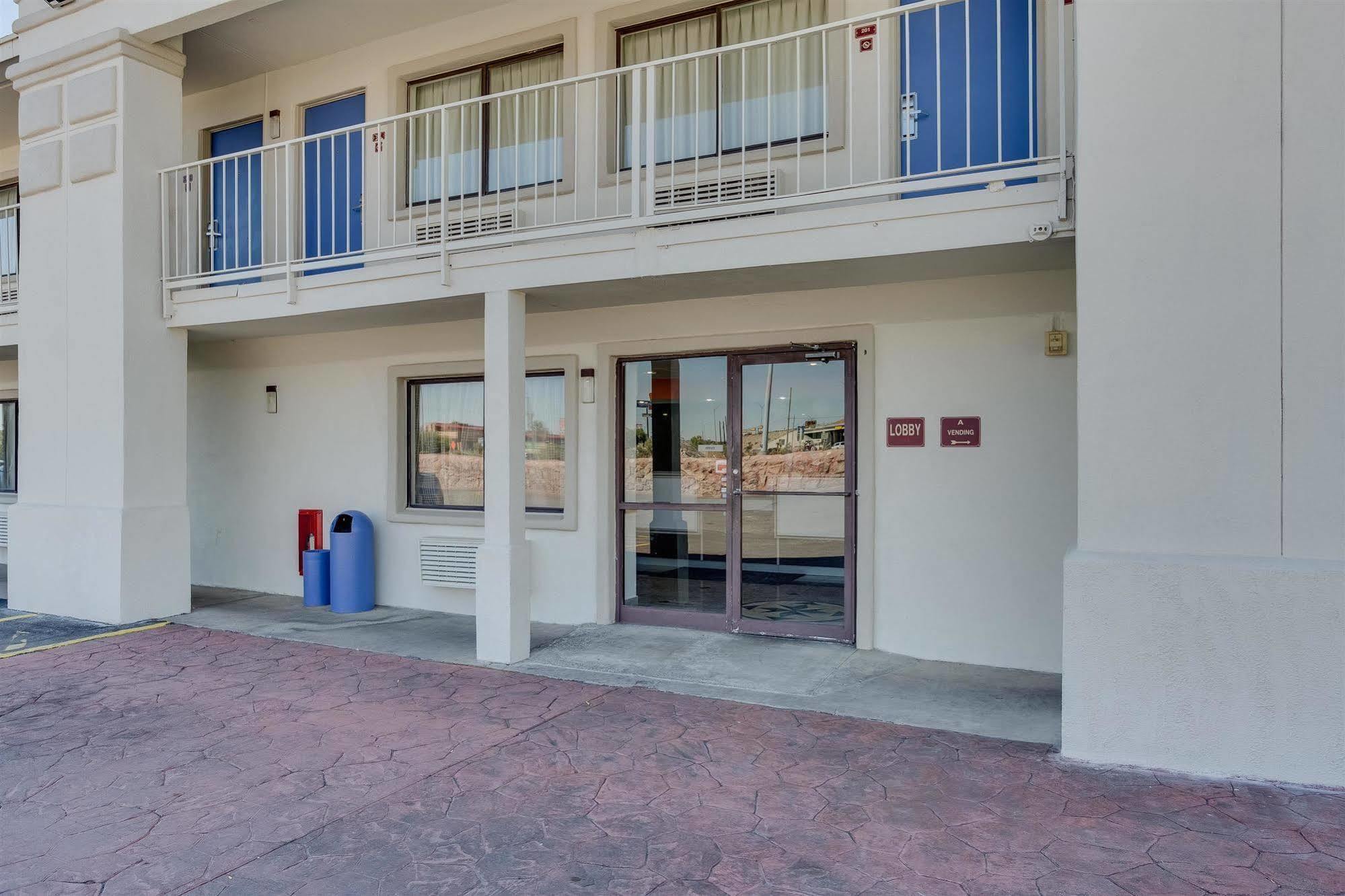 Motel 6-El Paso, Tx - West Экстерьер фото