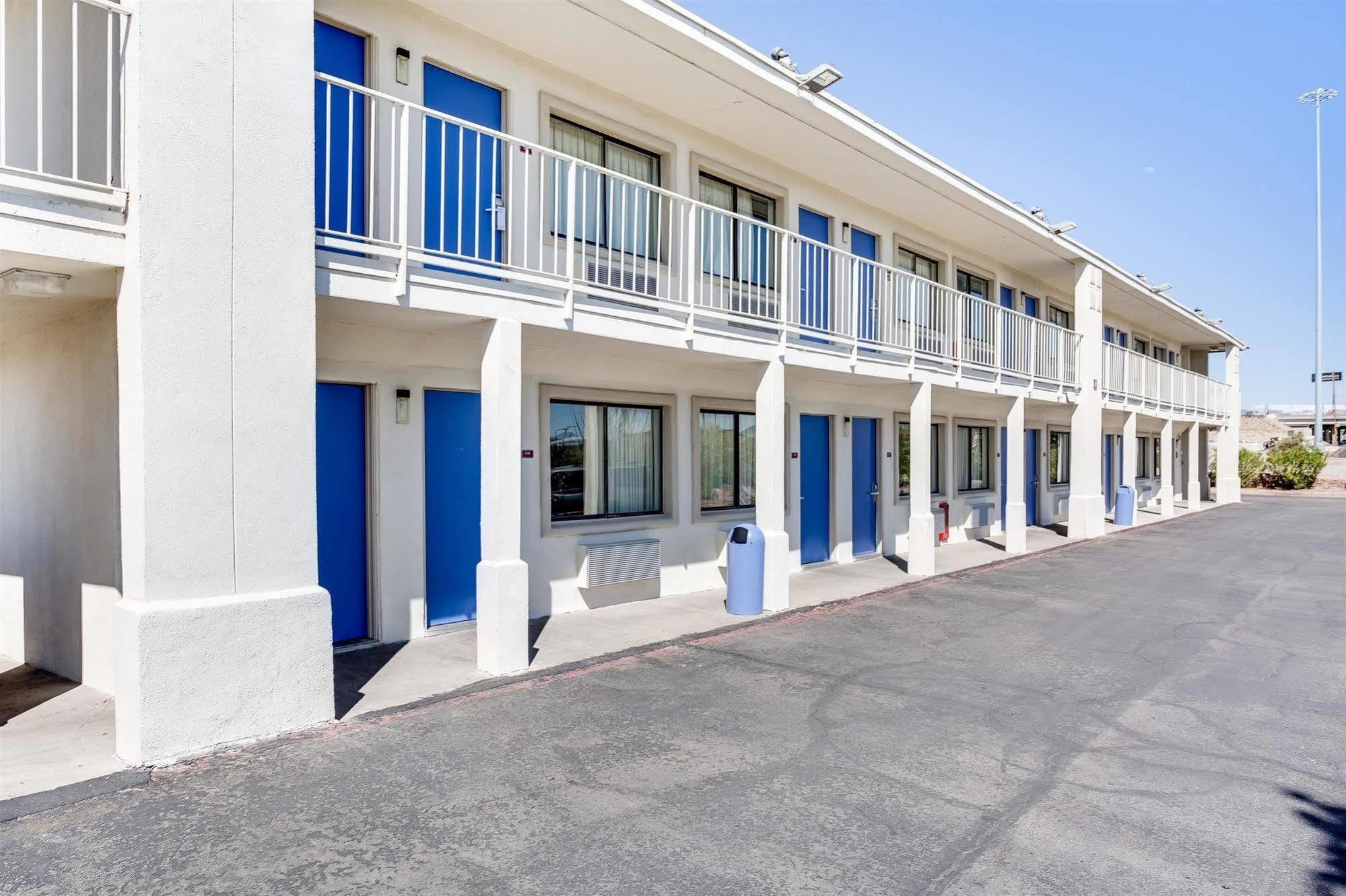 Motel 6-El Paso, Tx - West Экстерьер фото