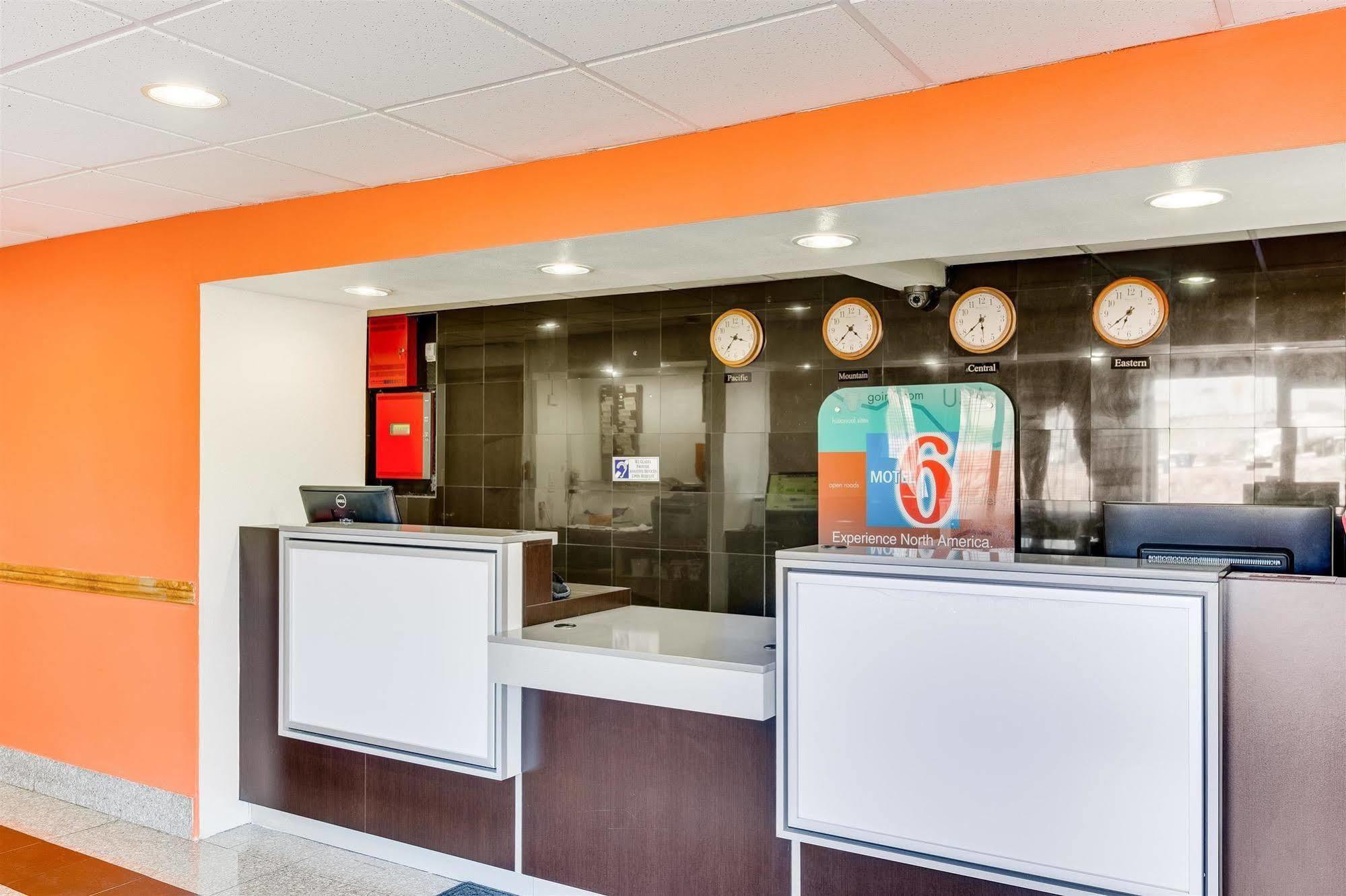 Motel 6-El Paso, Tx - West Экстерьер фото