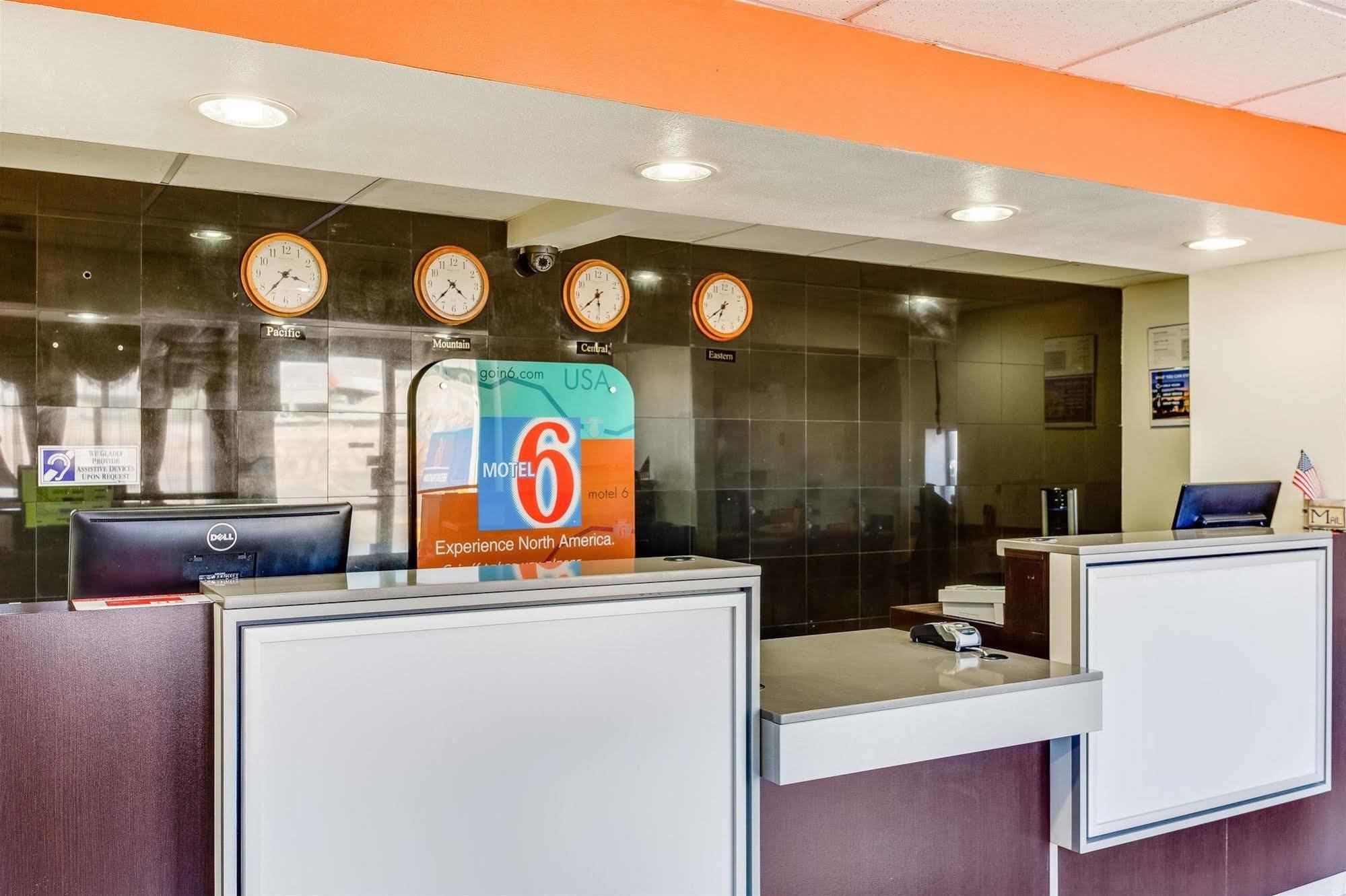 Motel 6-El Paso, Tx - West Экстерьер фото